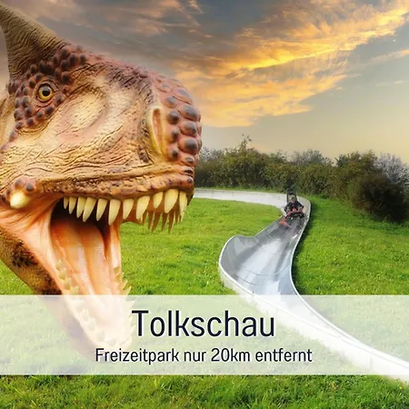 Apartamento Hof Norden Fuer Familien Und Paare Sörup