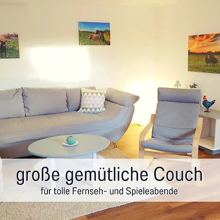 Apartamento Hof Norden Fuer Familien Und Paare Sörup