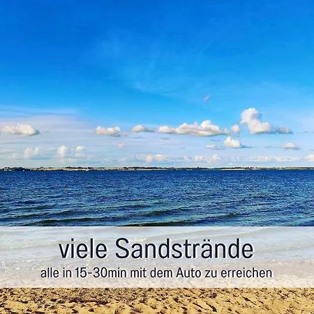 Hof Norden Fuer Familien Und Paare Apartamento Sörup