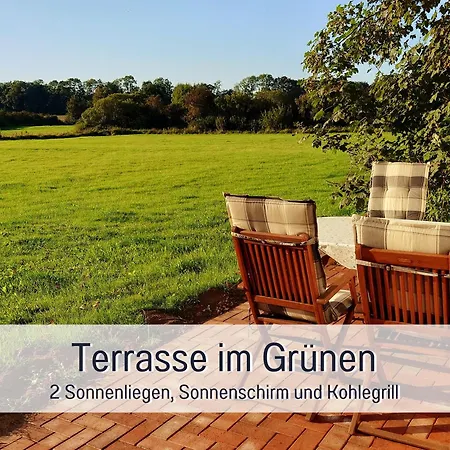 Apartamento Hof Norden Fuer Familien Und Paare Sörup