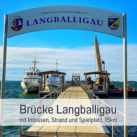 Hof Norden Fuer Familien Und Paare Apartamento Sörup